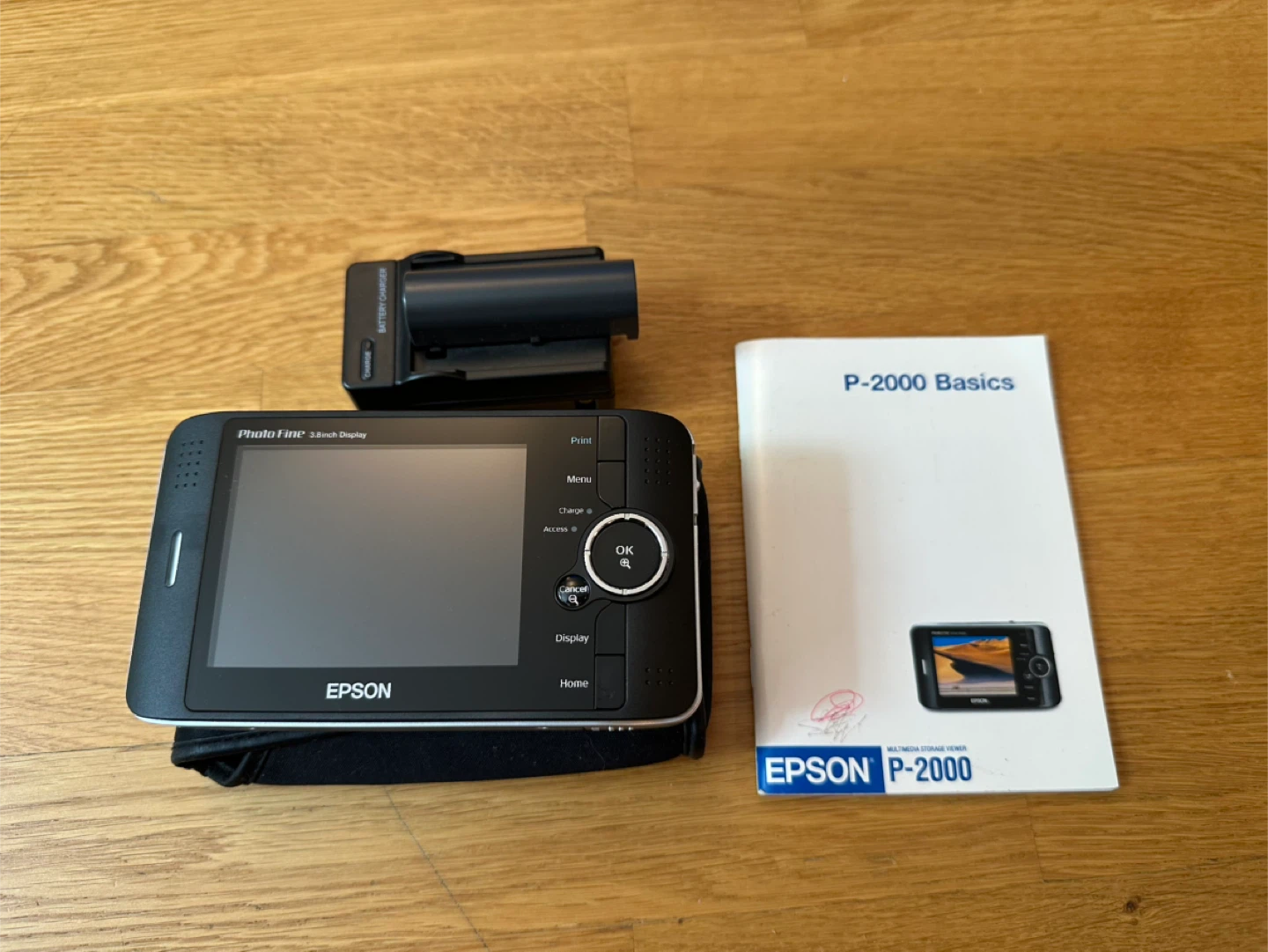 Epson P-2000 Photo Storage Device