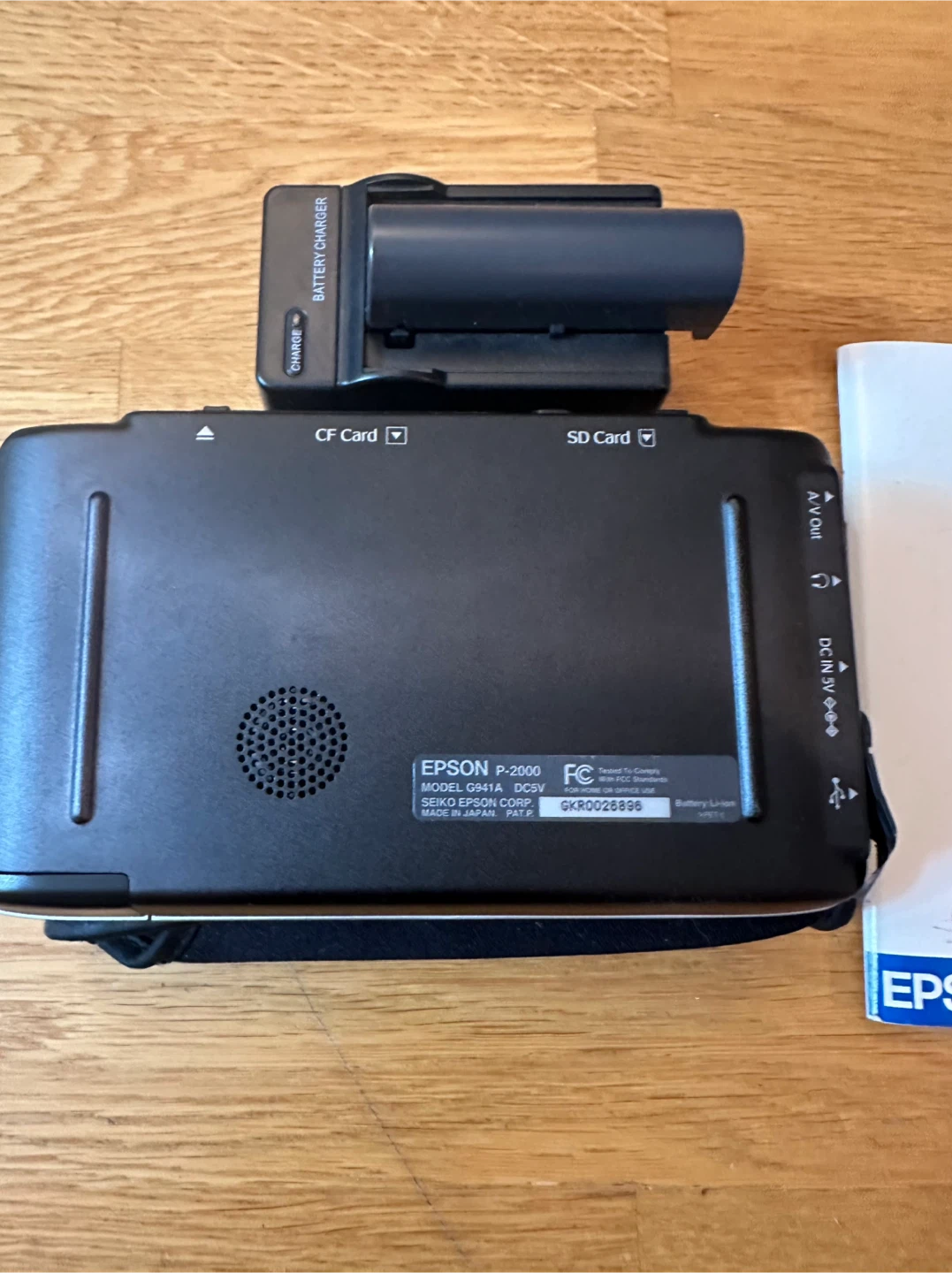 Epson P-2000 Photo Storage Device - photo 3