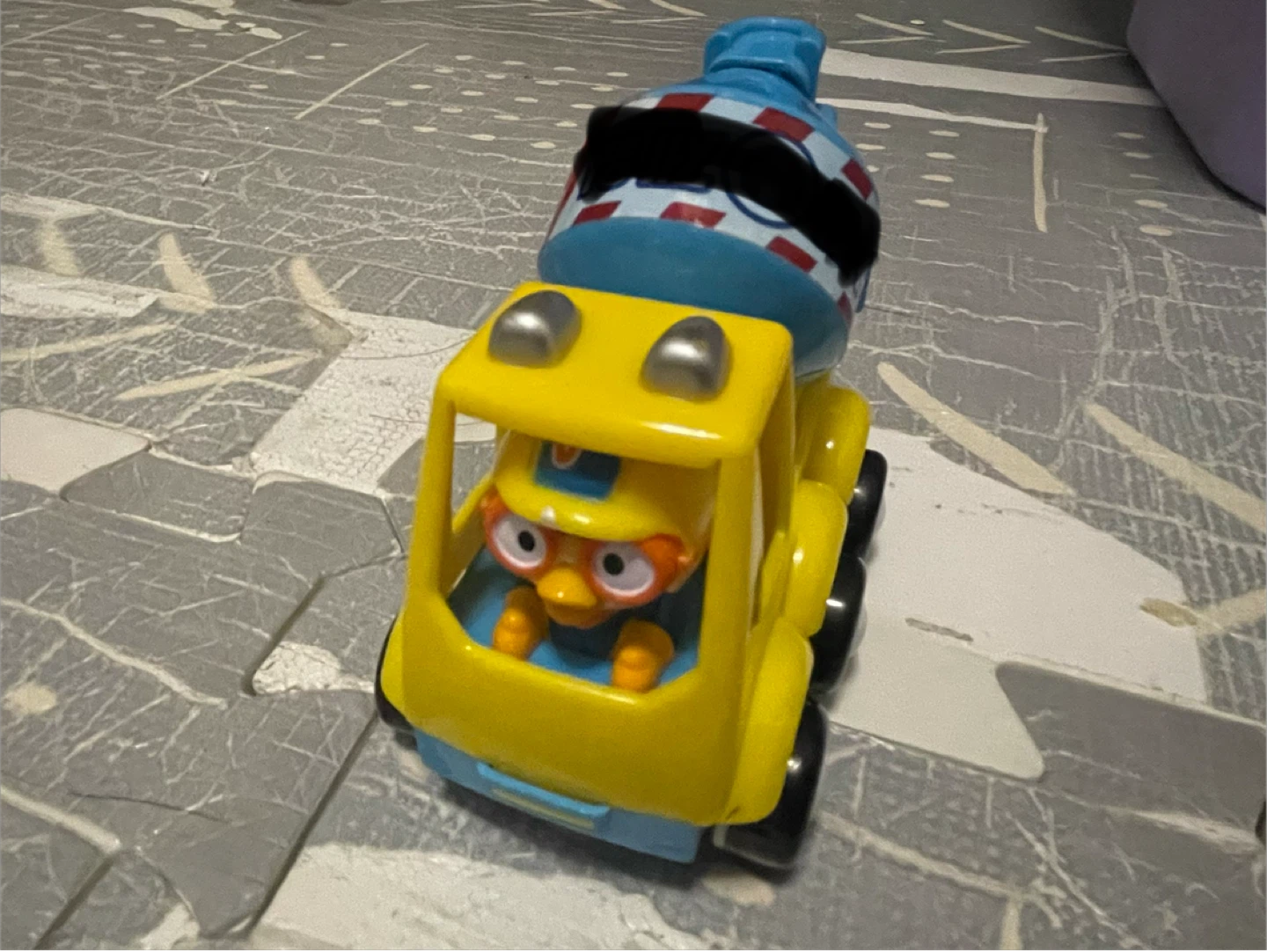⚽️Toy Cement Mixer Truck