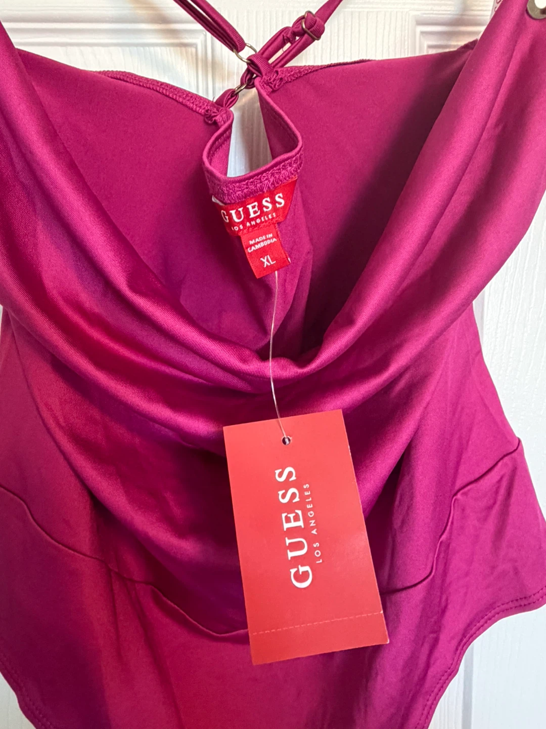 GUESS Bodysuit - Anemone Bloom - XL/TG - photo 2
