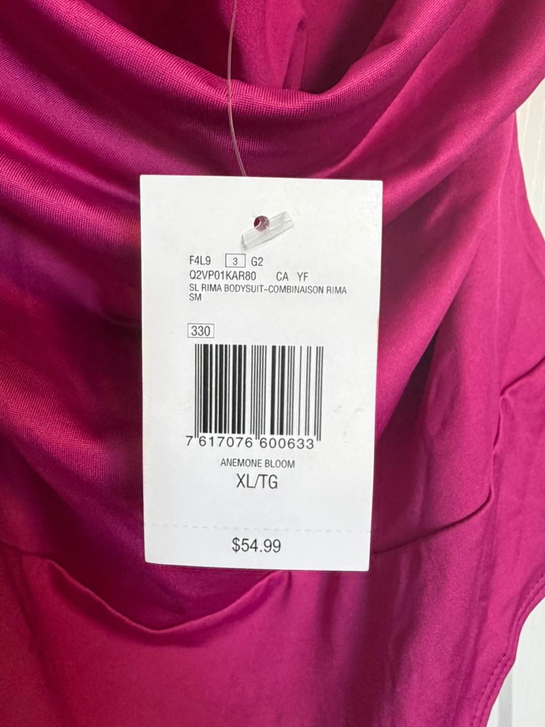GUESS Bodysuit - Anemone Bloom - XL/TG - photo 3