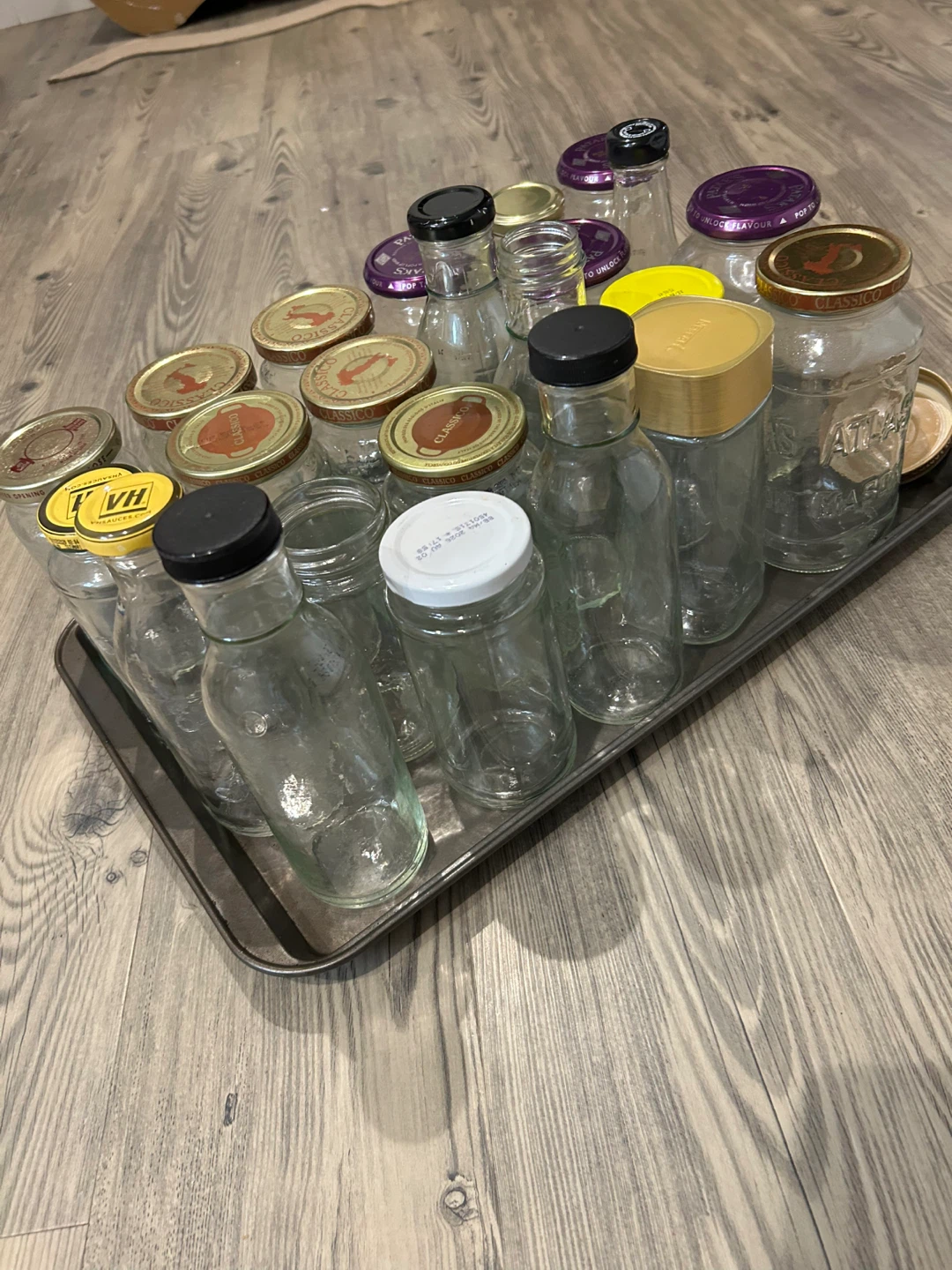 23 Glass Jars/Bottles - photo 2
