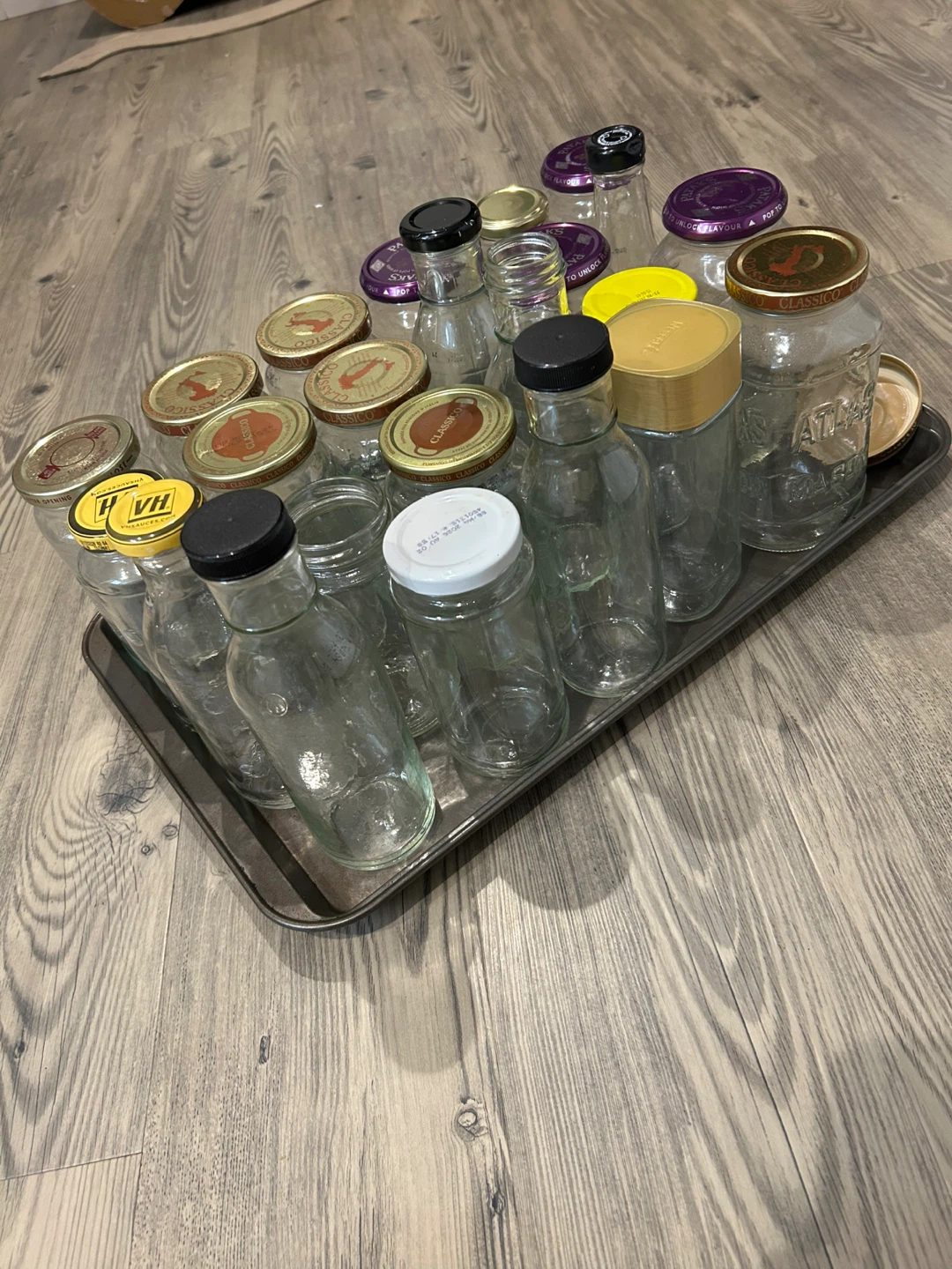 23 Glass Jars/Bottles - photo 4