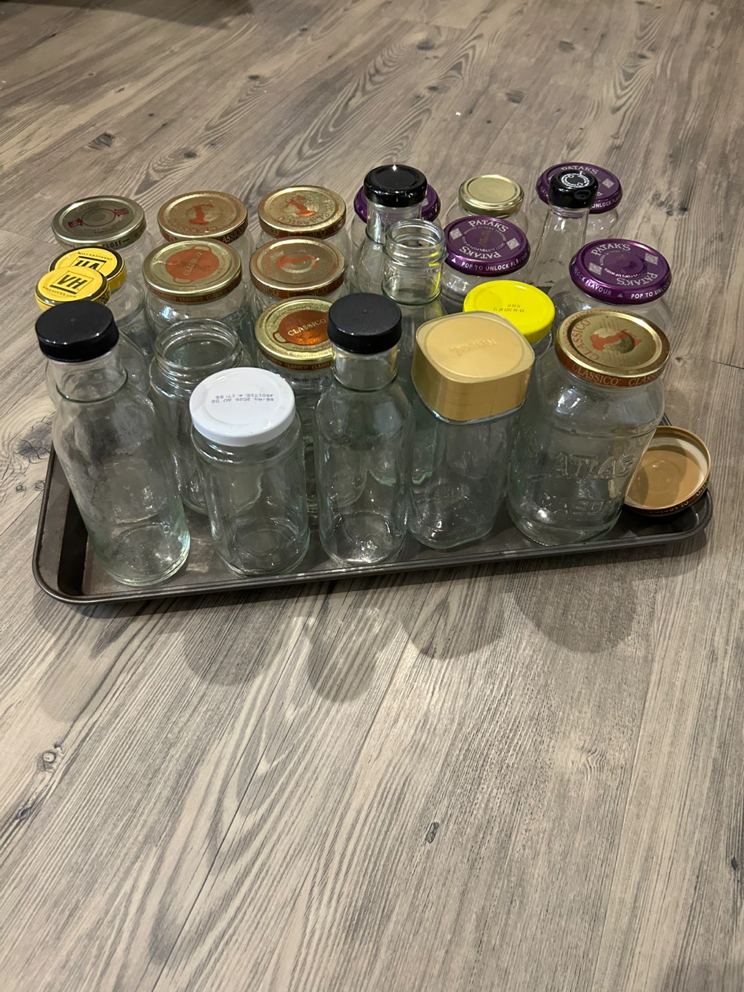 23 Glass Jars/Bottles - photo 5