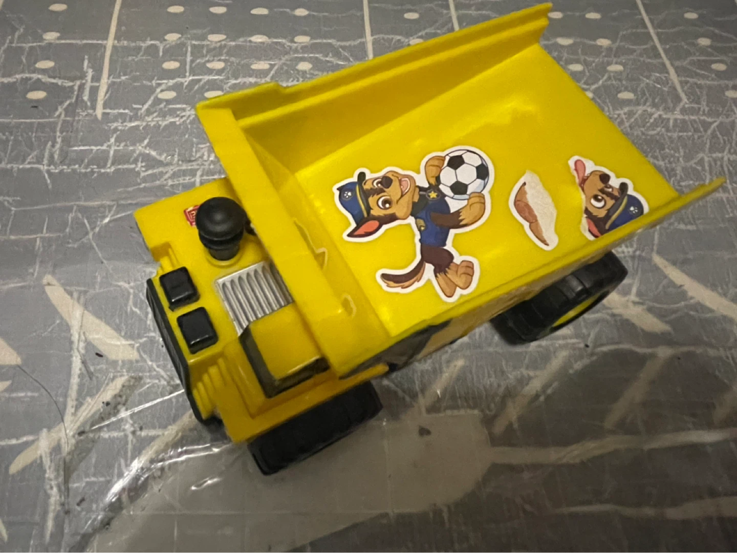 ⚽️Paw Patrol Chase Dump Truck Toy