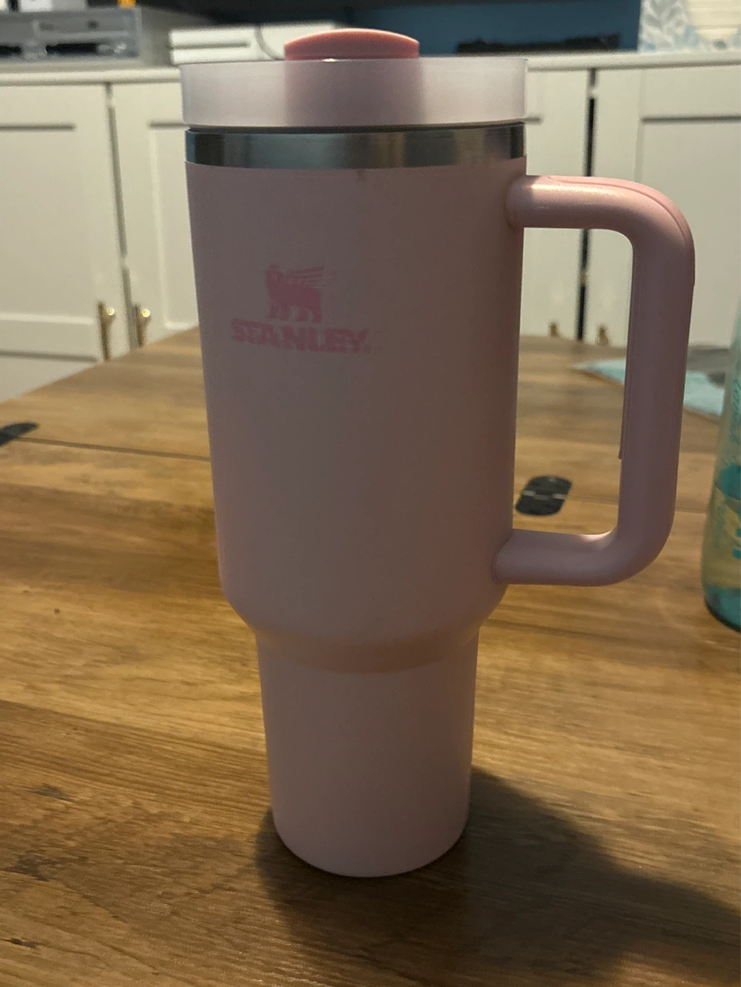 Pink Stanley Tumbler with Handle⚽️