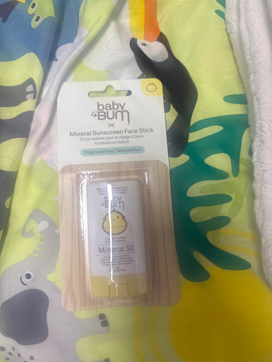 Baby Bum Mineral Sunscreen Face Stick SPF 50