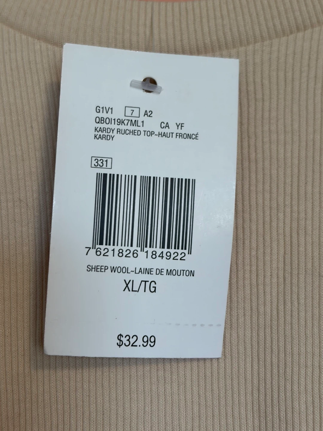 Guess Ruched Top XL/TG - photo 3