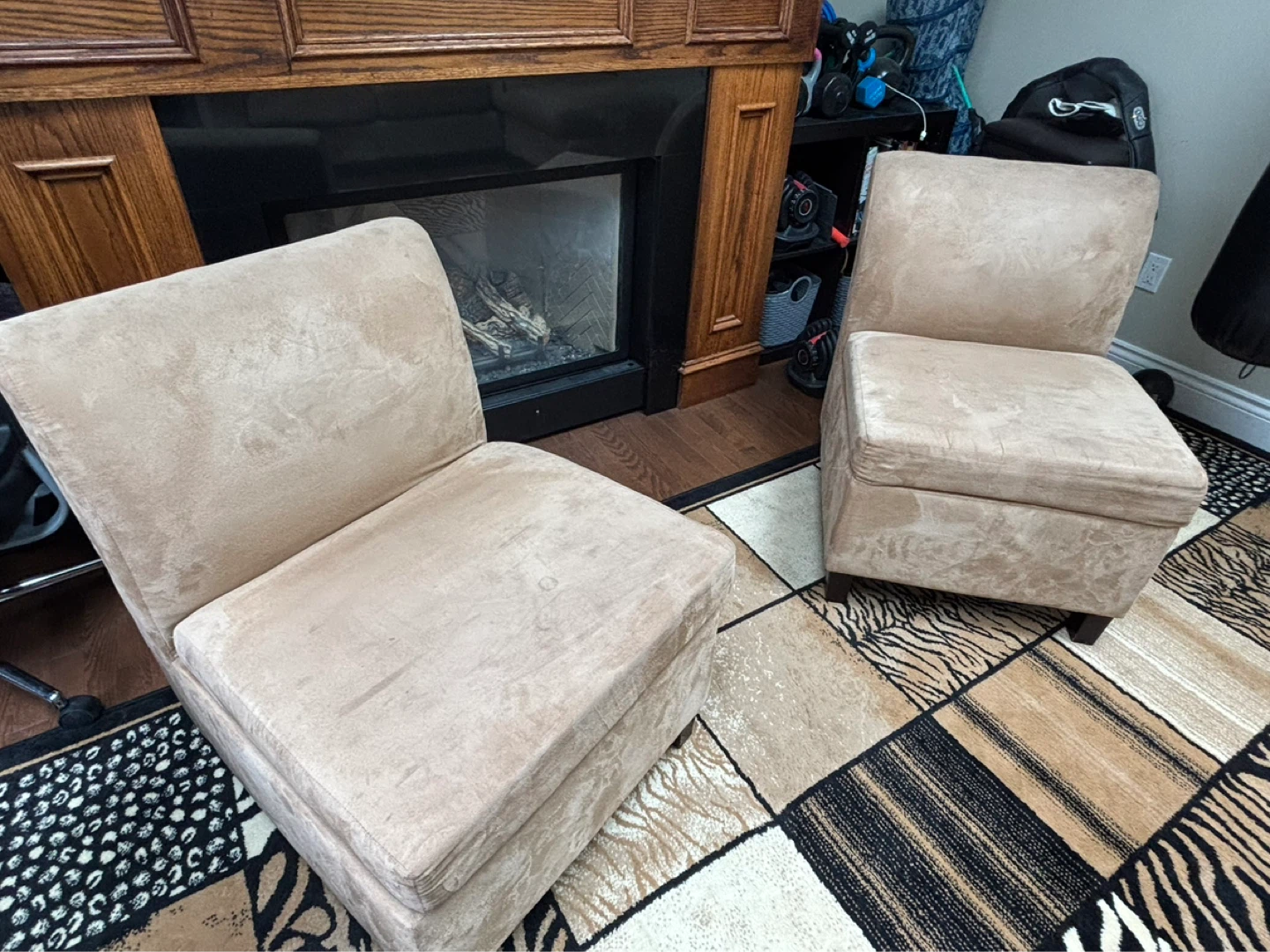 Light Brown Sectional Sofa with Chaise - photo 2