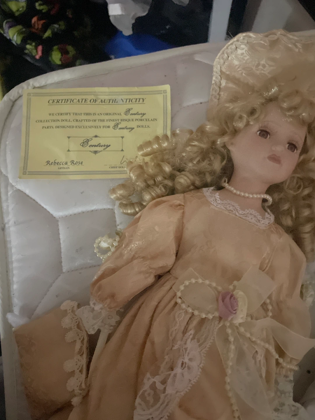 Vintage doll