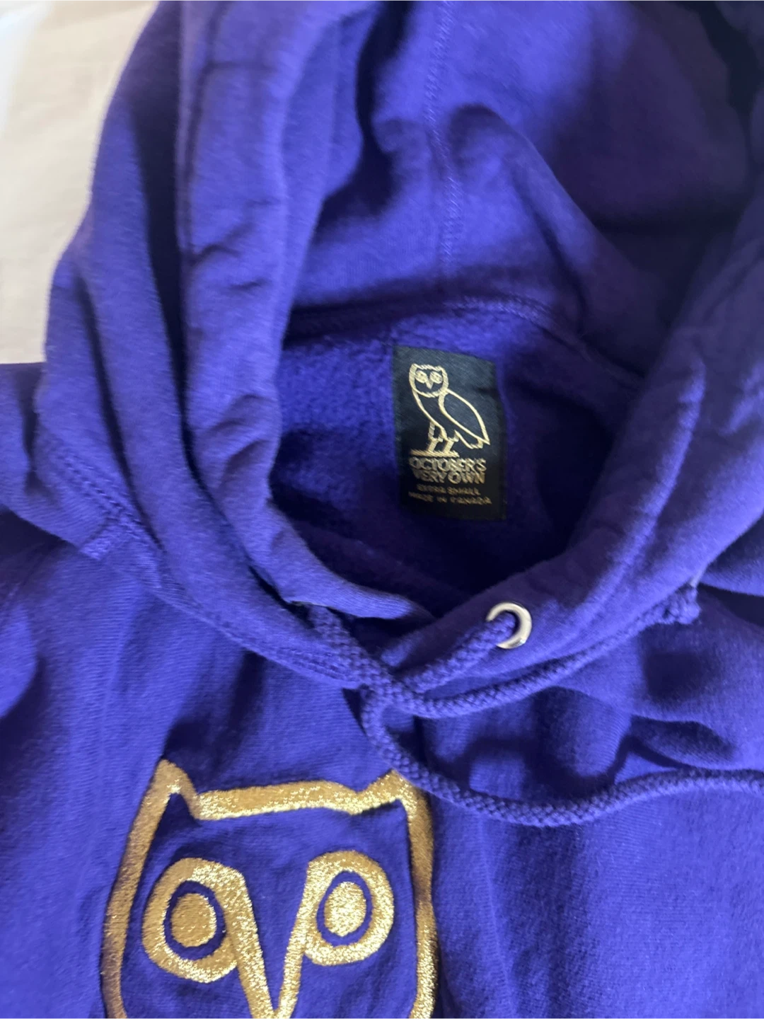 October's Very Own Purple Owl Hoodie - photo 2
