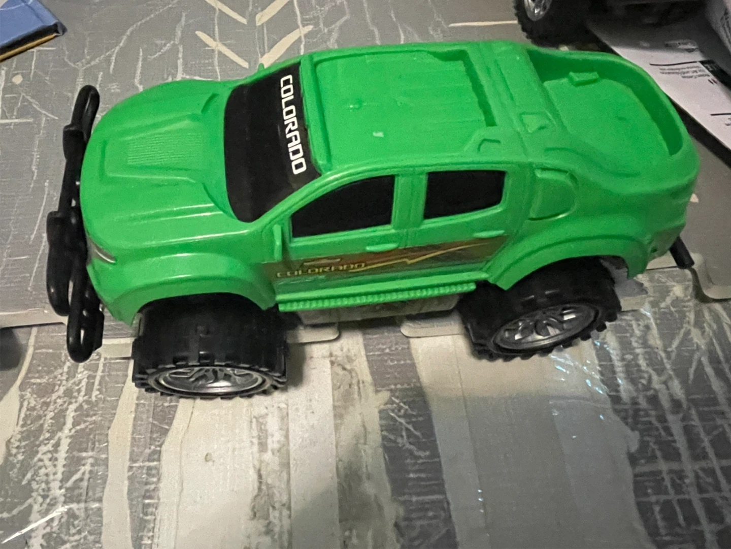 ⚽️Green Colorado Toy Truck