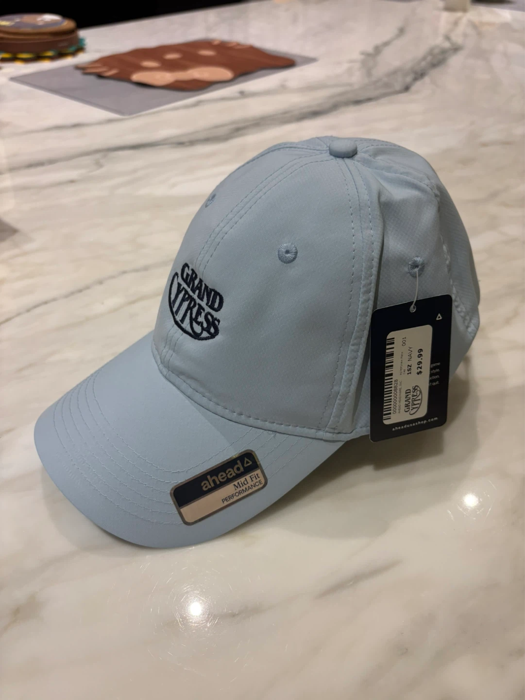 Grand Cypress Ahead Mid Fit Performance Cap - photo 2