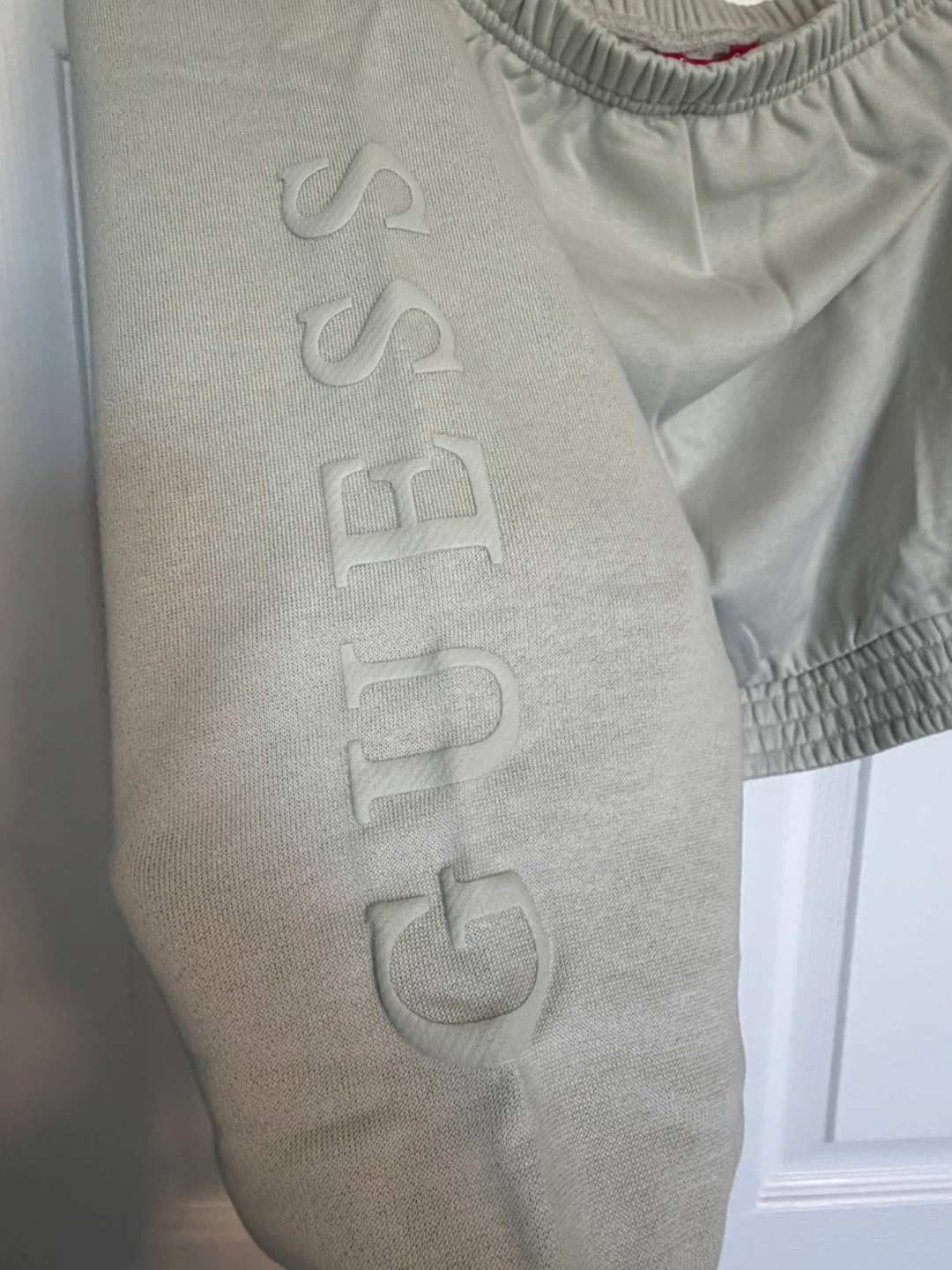 Guess Women's Salvia Sage Sweatshirt - XL - photo 2