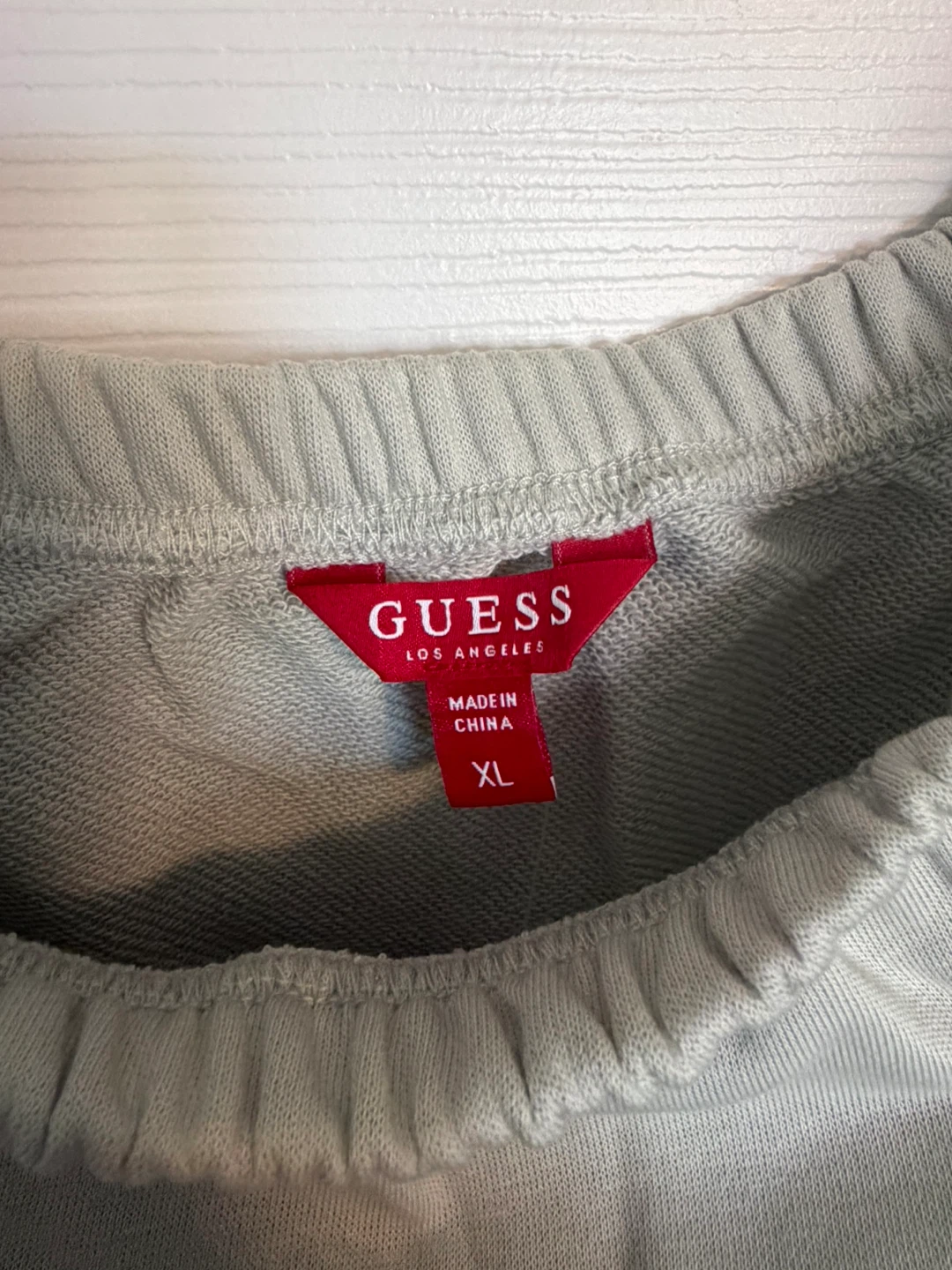 Guess Women's Salvia Sage Sweatshirt - XL - photo 3