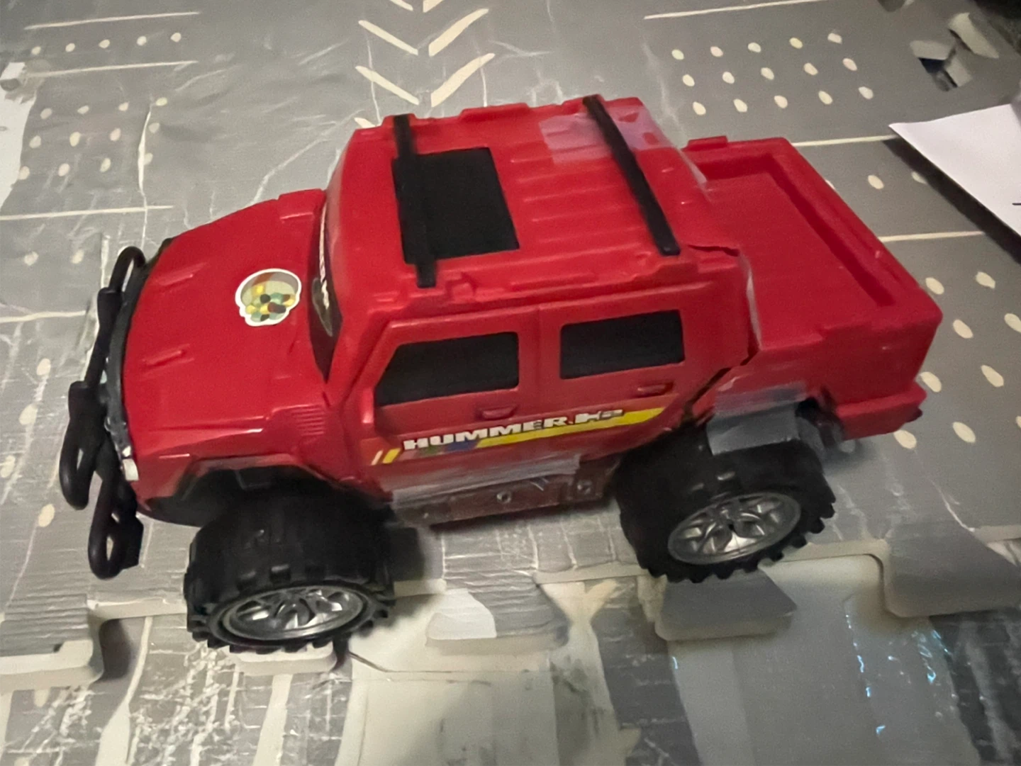 ⚽️Red Hummer H2 Toy Car
