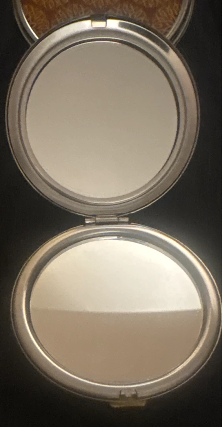 ⚽️Audrey Hepburn "Text Him Again" Compact Mirror - photo 2