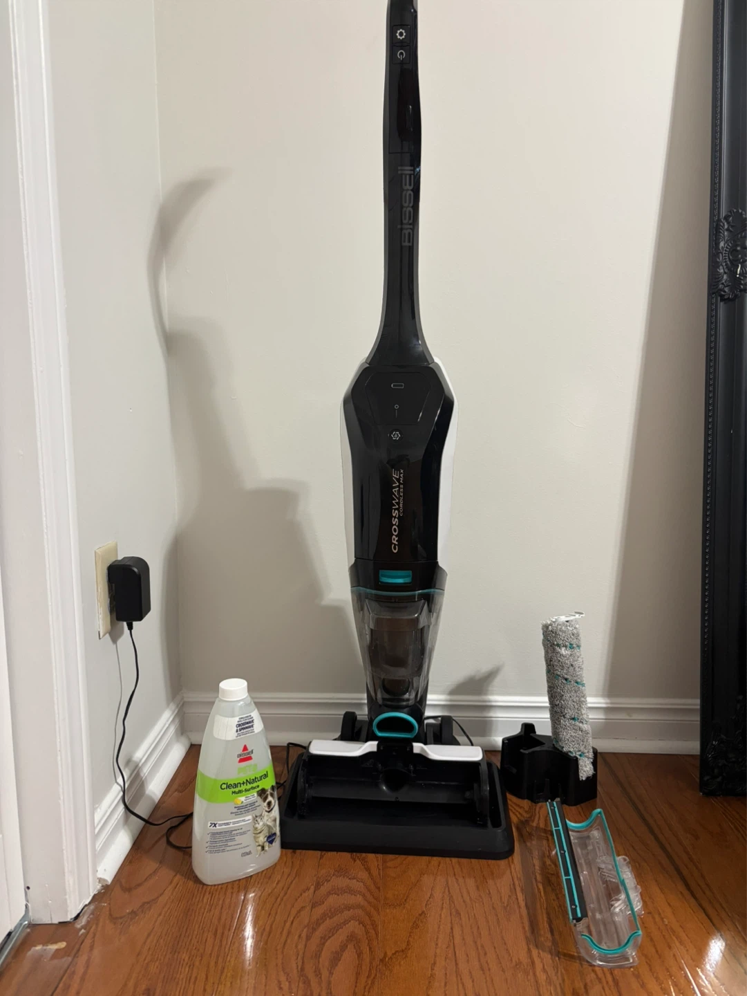 ⚽ Bissell CrossWave Multi-Surface Dry & Wet Vacuum