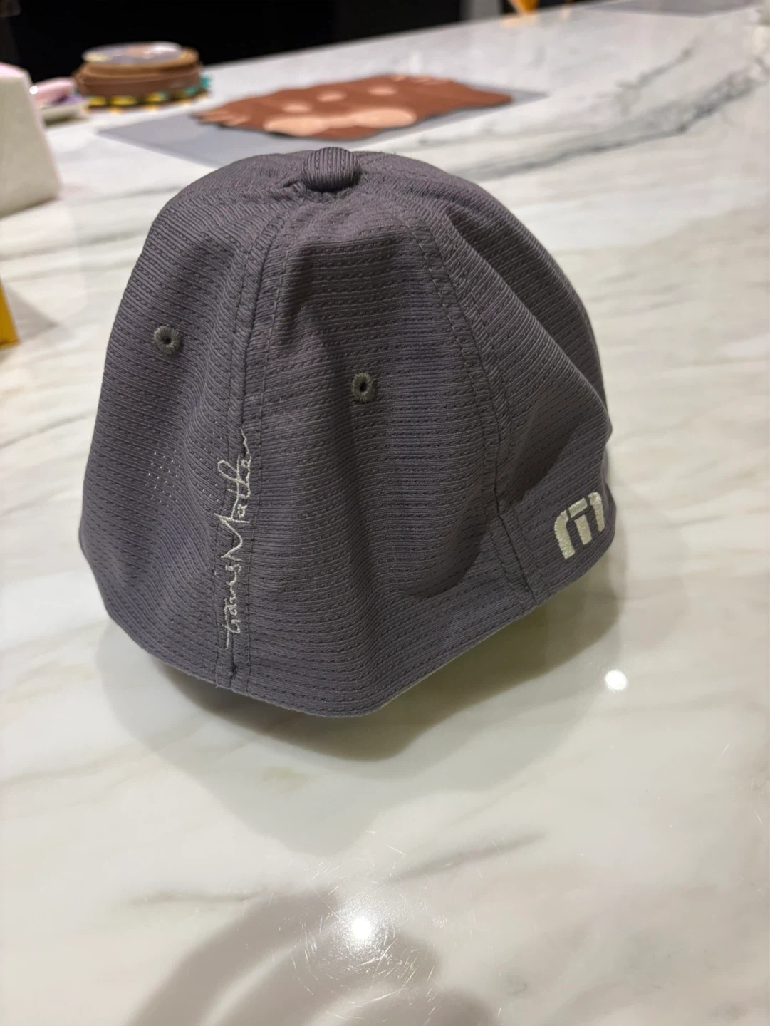 Grey Shadow Creek Golf Hat - Taylor Made - photo 3