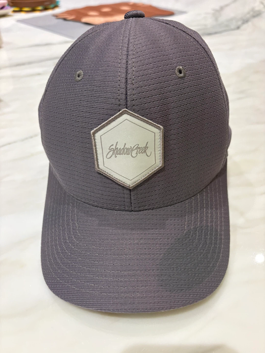 Grey Shadow Creek Golf Hat - Taylor Made