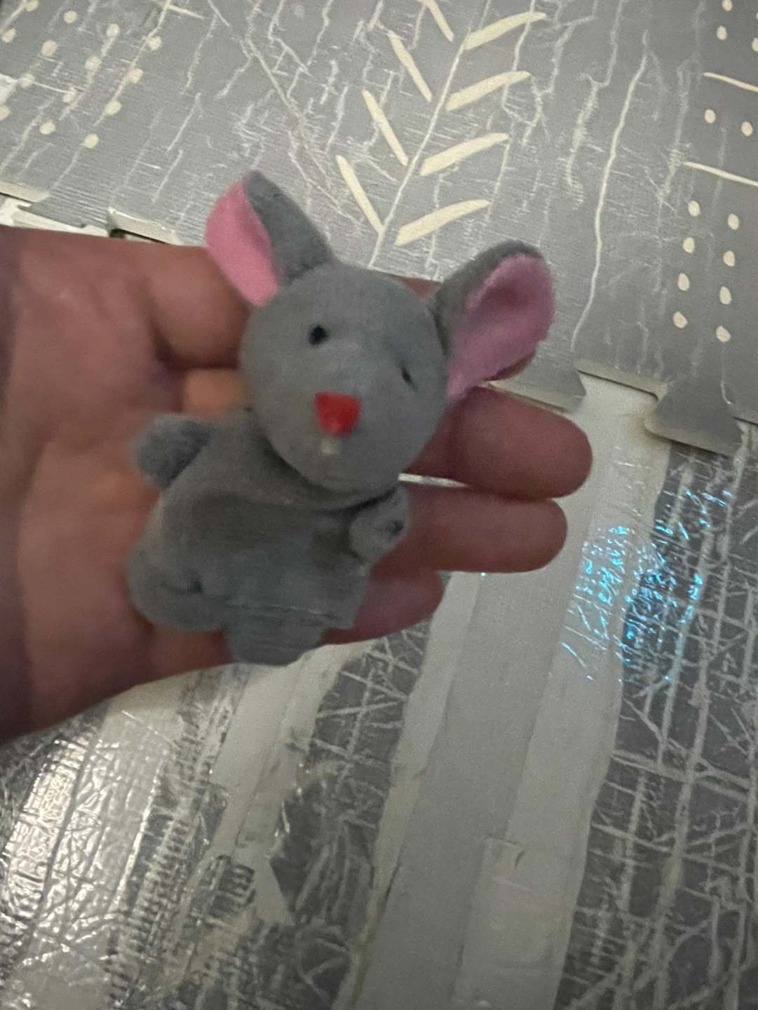 ⚽️Gray Mouse Plush Toy