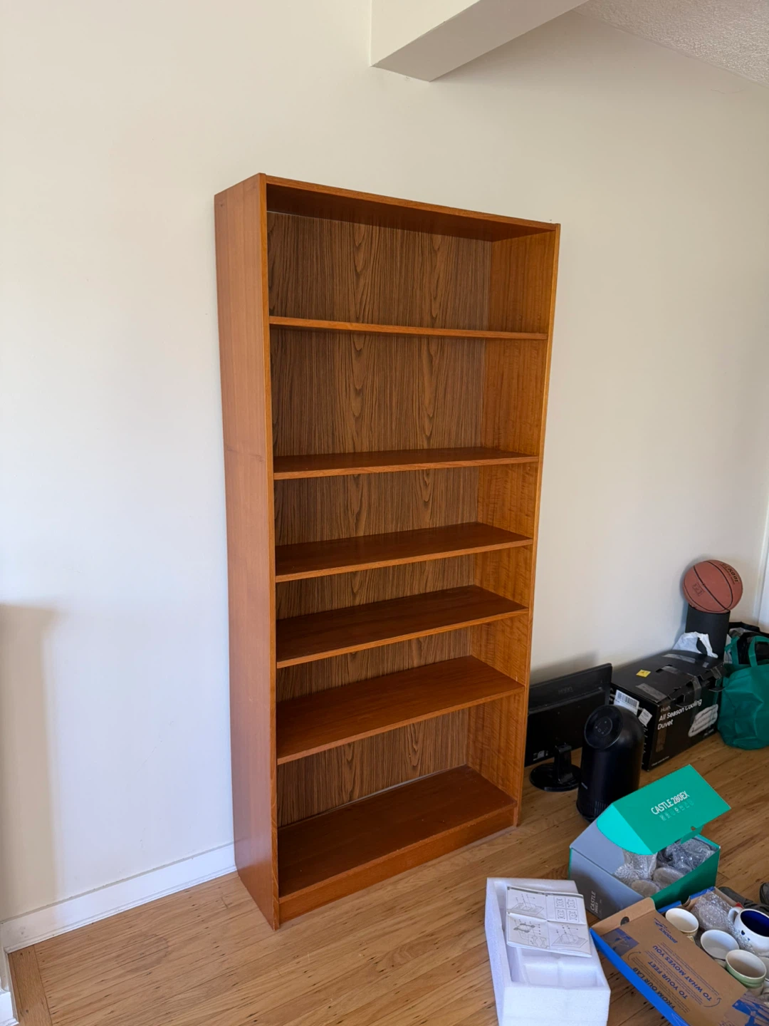 Wooden Bookshelf for Sale | Kitsilano Pickup