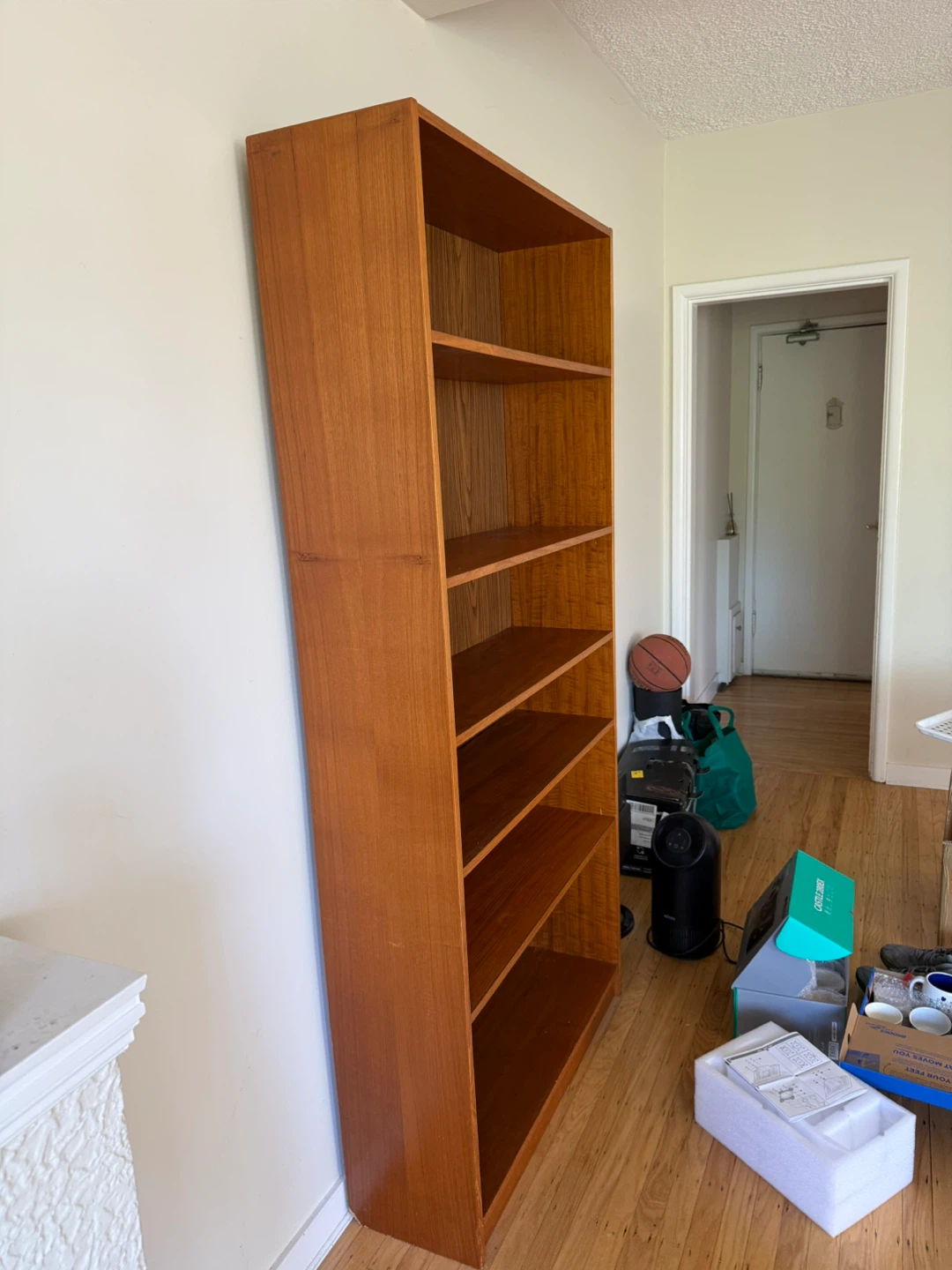 Wooden Bookshelf for Sale | Kitsilano Pickup - photo 4