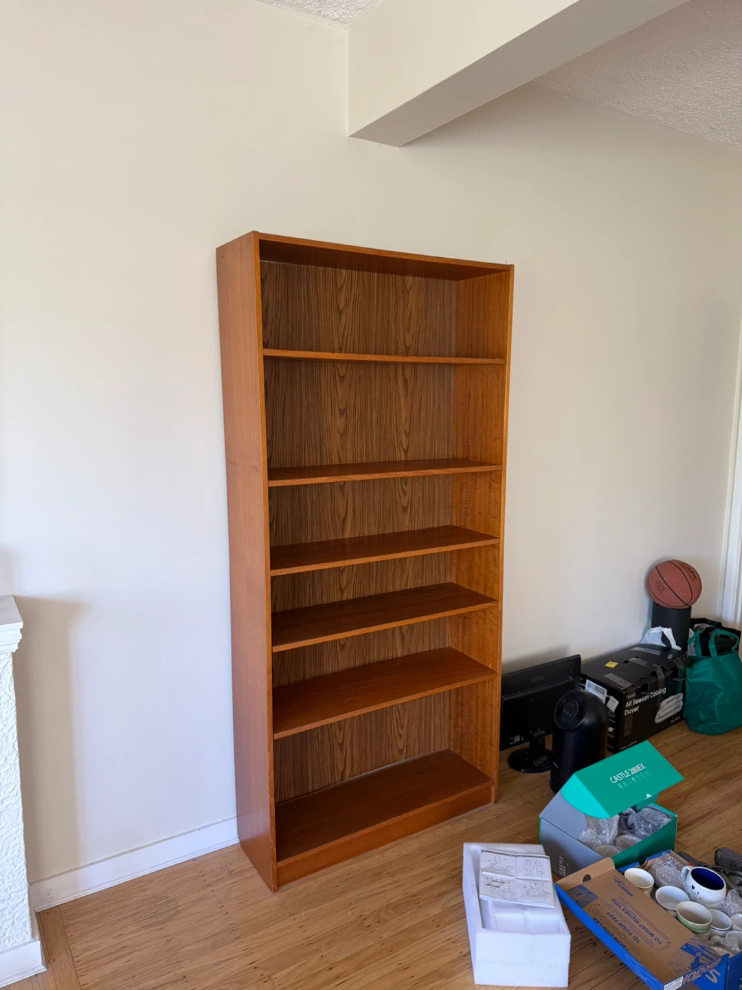 Wooden Bookshelf for Sale | Kitsilano Pickup - photo 2