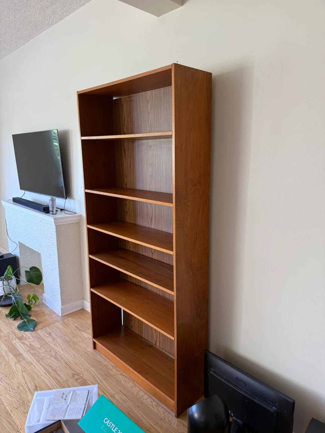 Wooden Bookshelf for Sale | Kitsilano Pickup - photo 3
