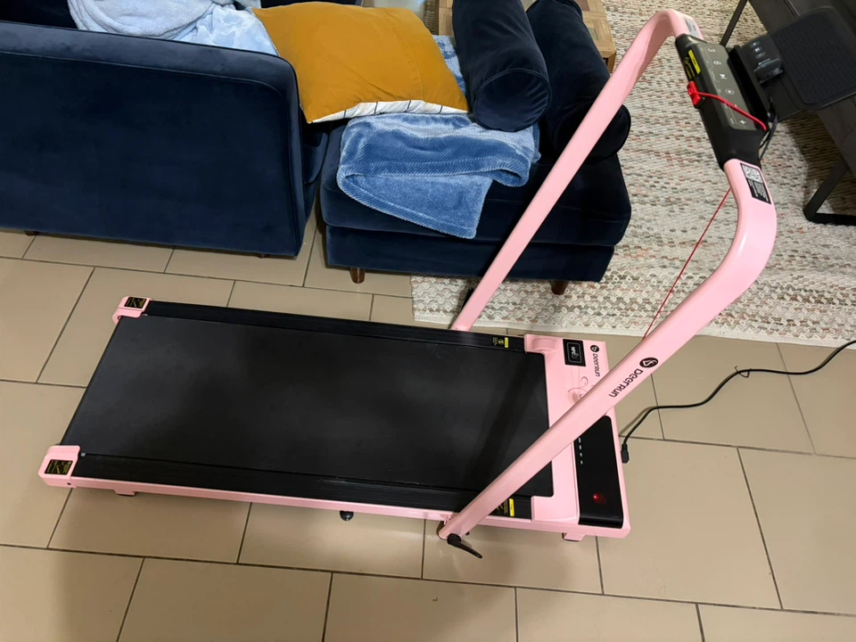 DeerRun Walking Pad Treadmill