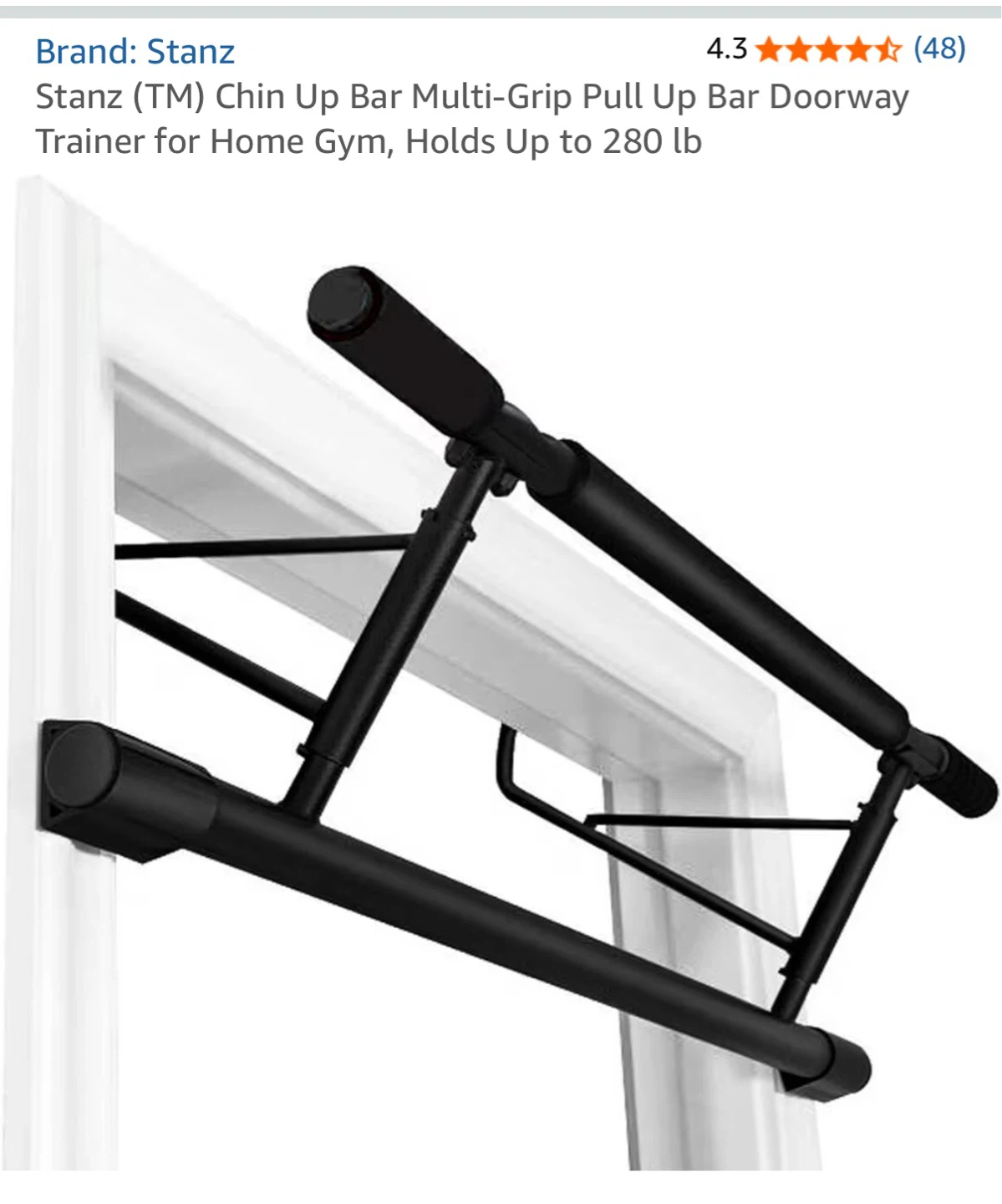 Stanz Pull Up Bar (never opened) - photo 4