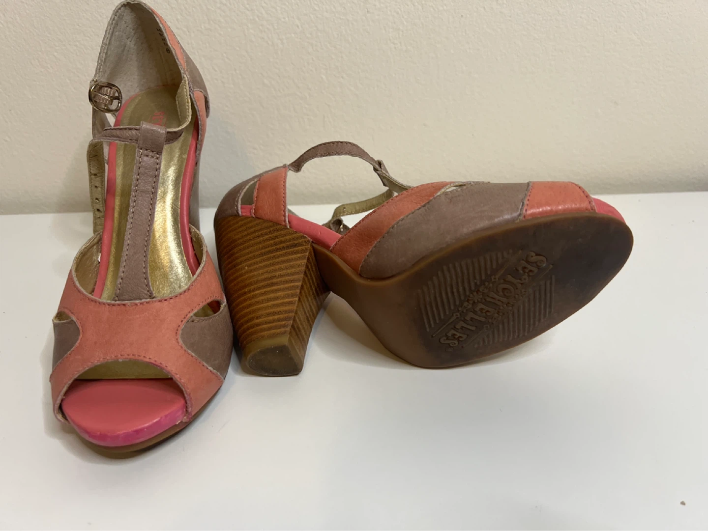 Seychelles Peep Toe Wedge Heels - photo 3
