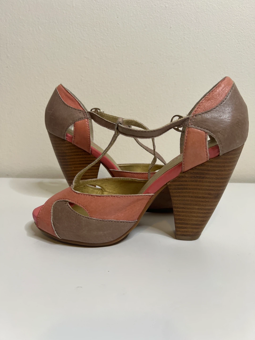 Seychelles Peep Toe Wedge Heels - photo 2