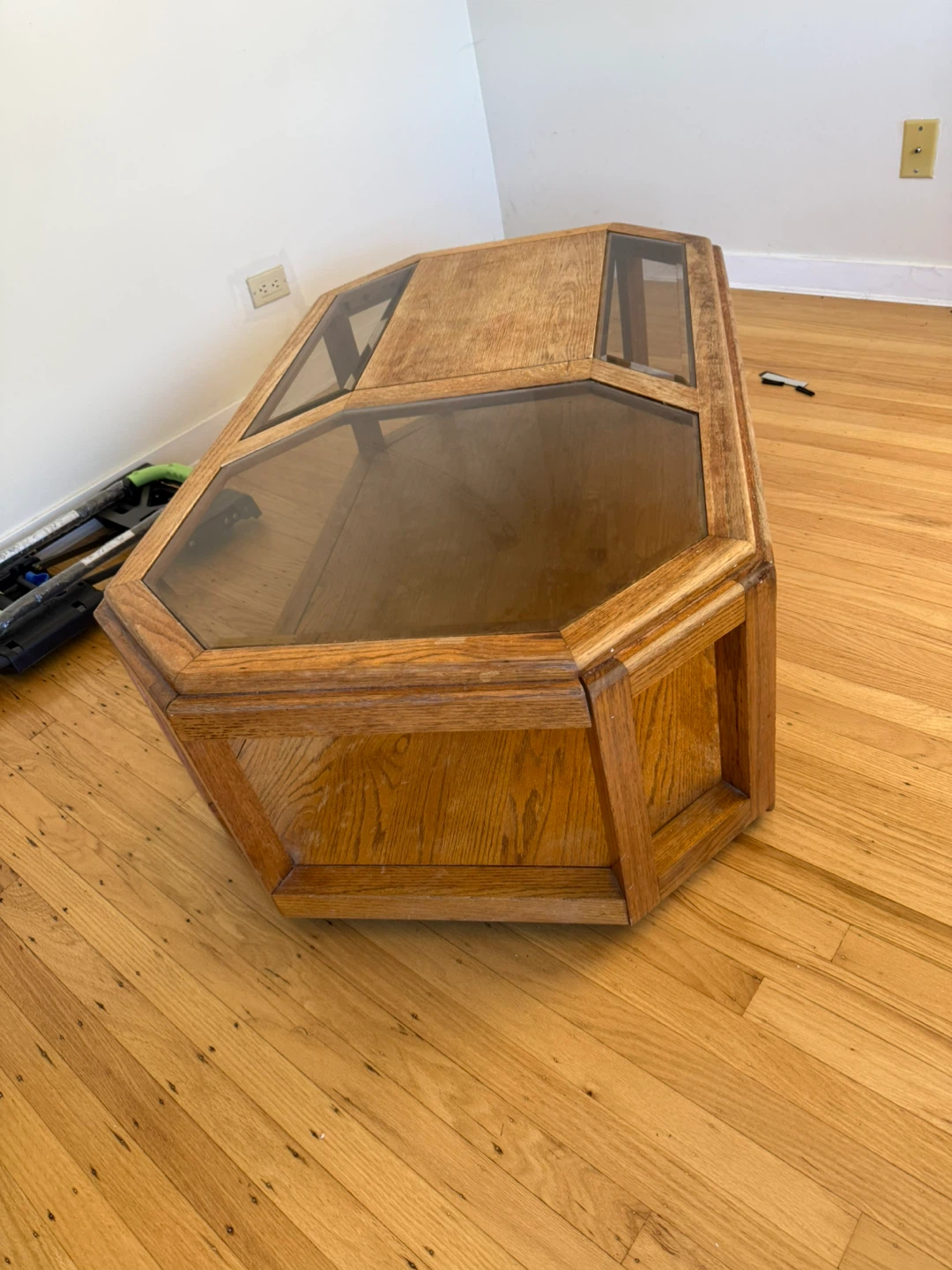 Wooden Coffee Table for Sale | Kitsilano Pickup - photo 4