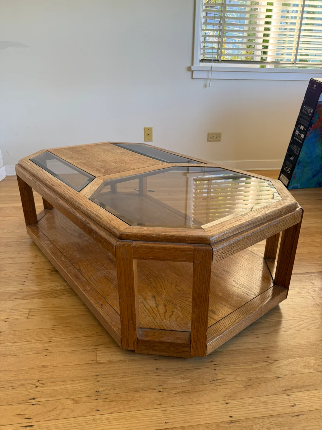 Wooden Coffee Table for Sale | Kitsilano Pickup - photo 2