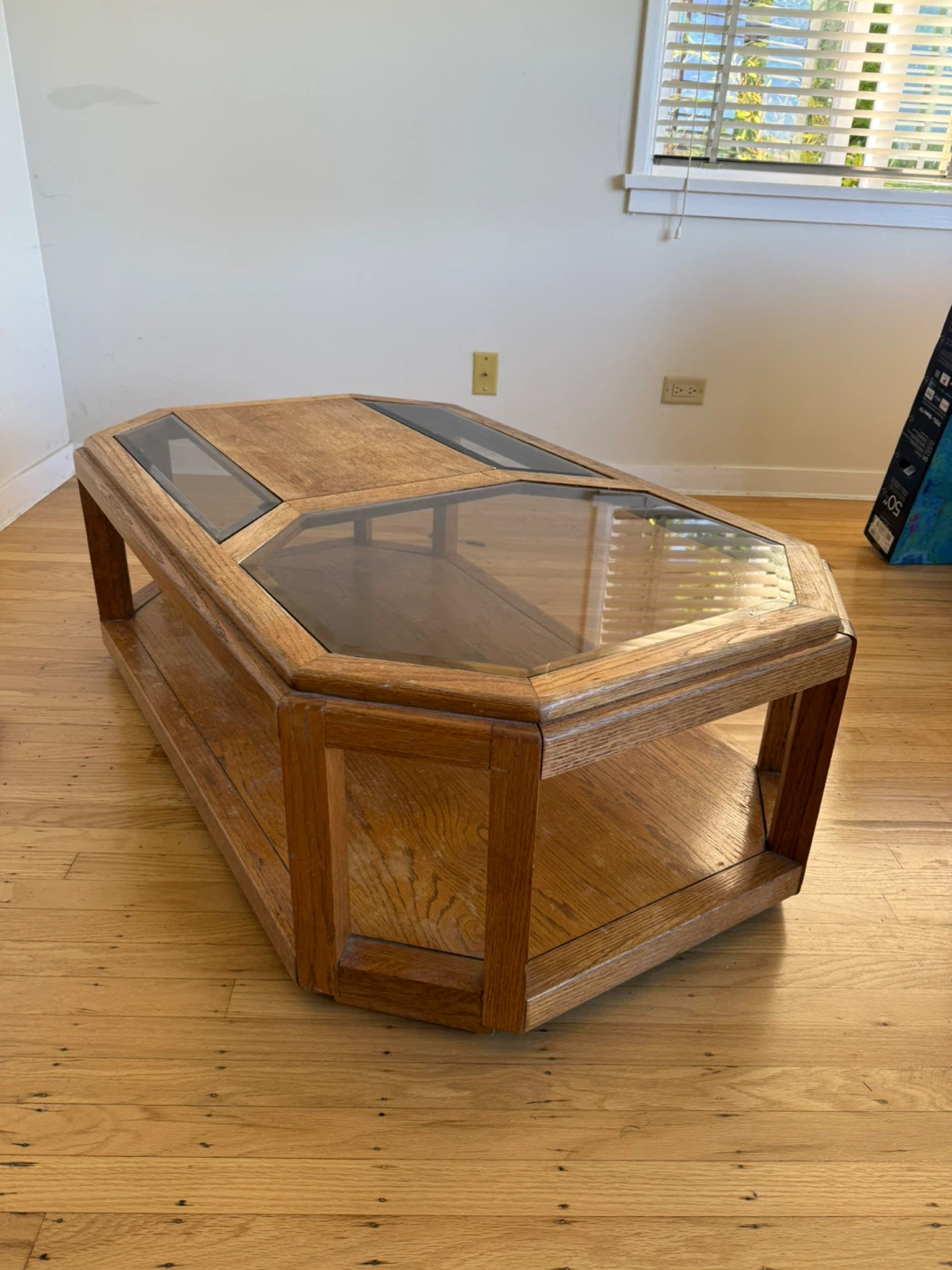 Wooden Coffee Table for Sale | Kitsilano Pickup