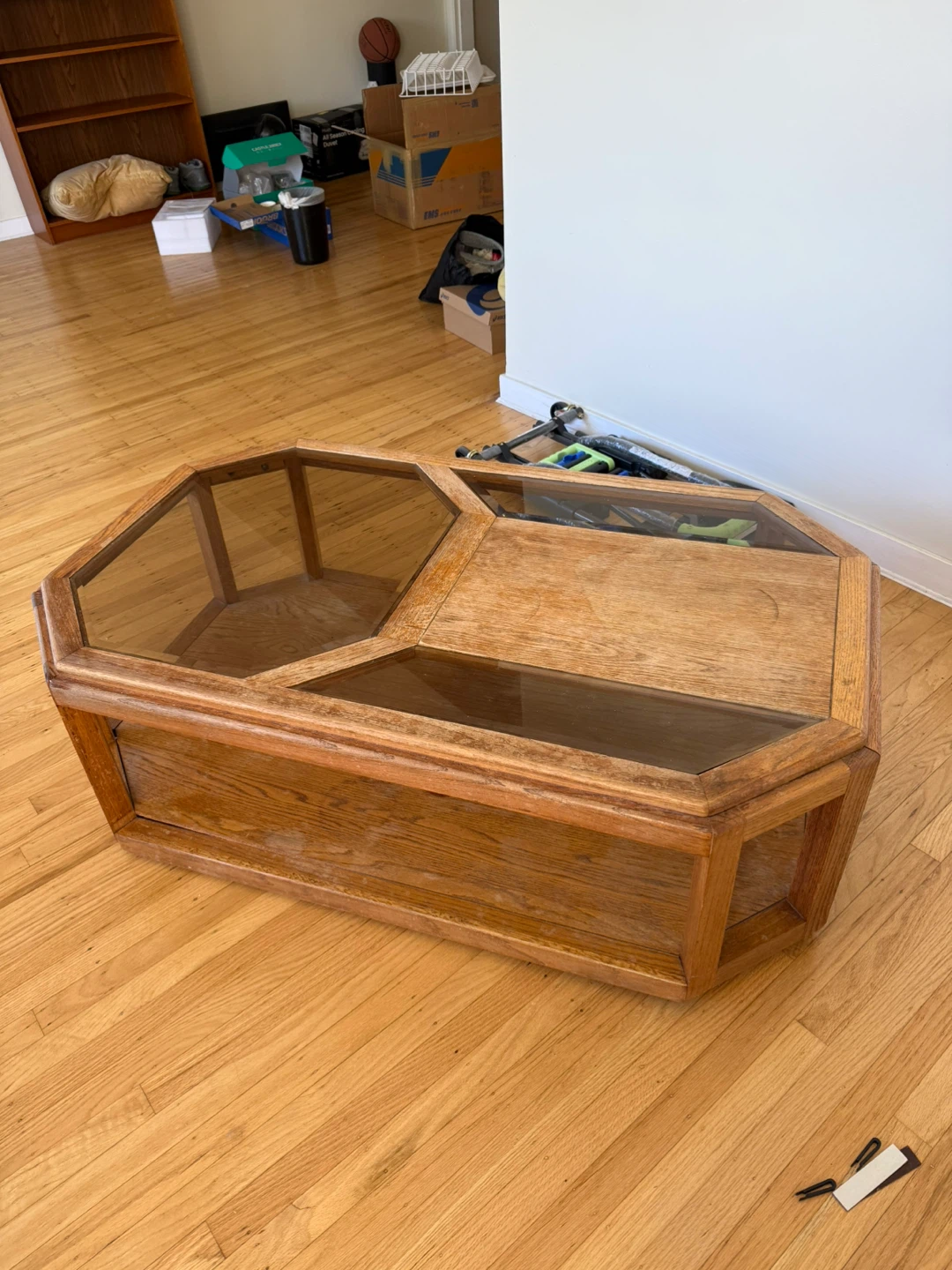 Wooden Coffee Table for Sale | Kitsilano Pickup - photo 3