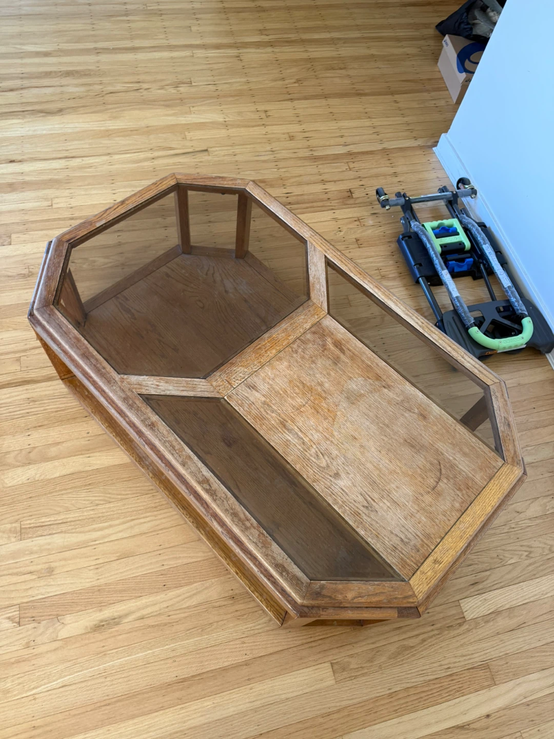 Wooden Coffee Table for Sale | Kitsilano Pickup - photo 5