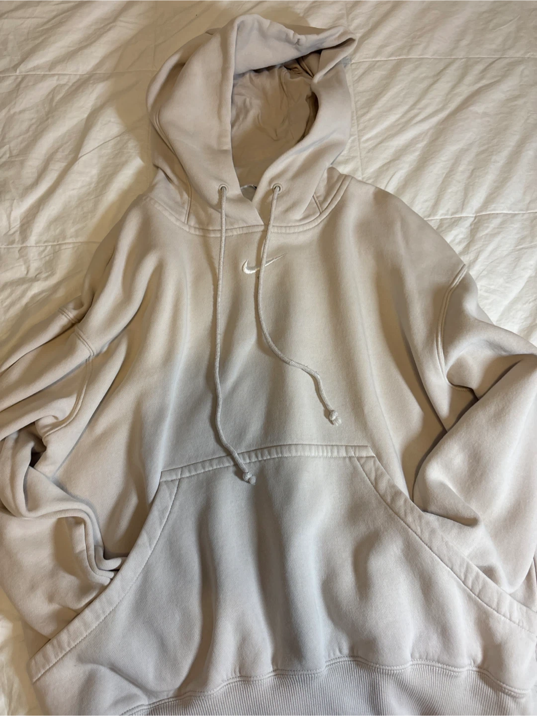Nike Hoodie Beige XS