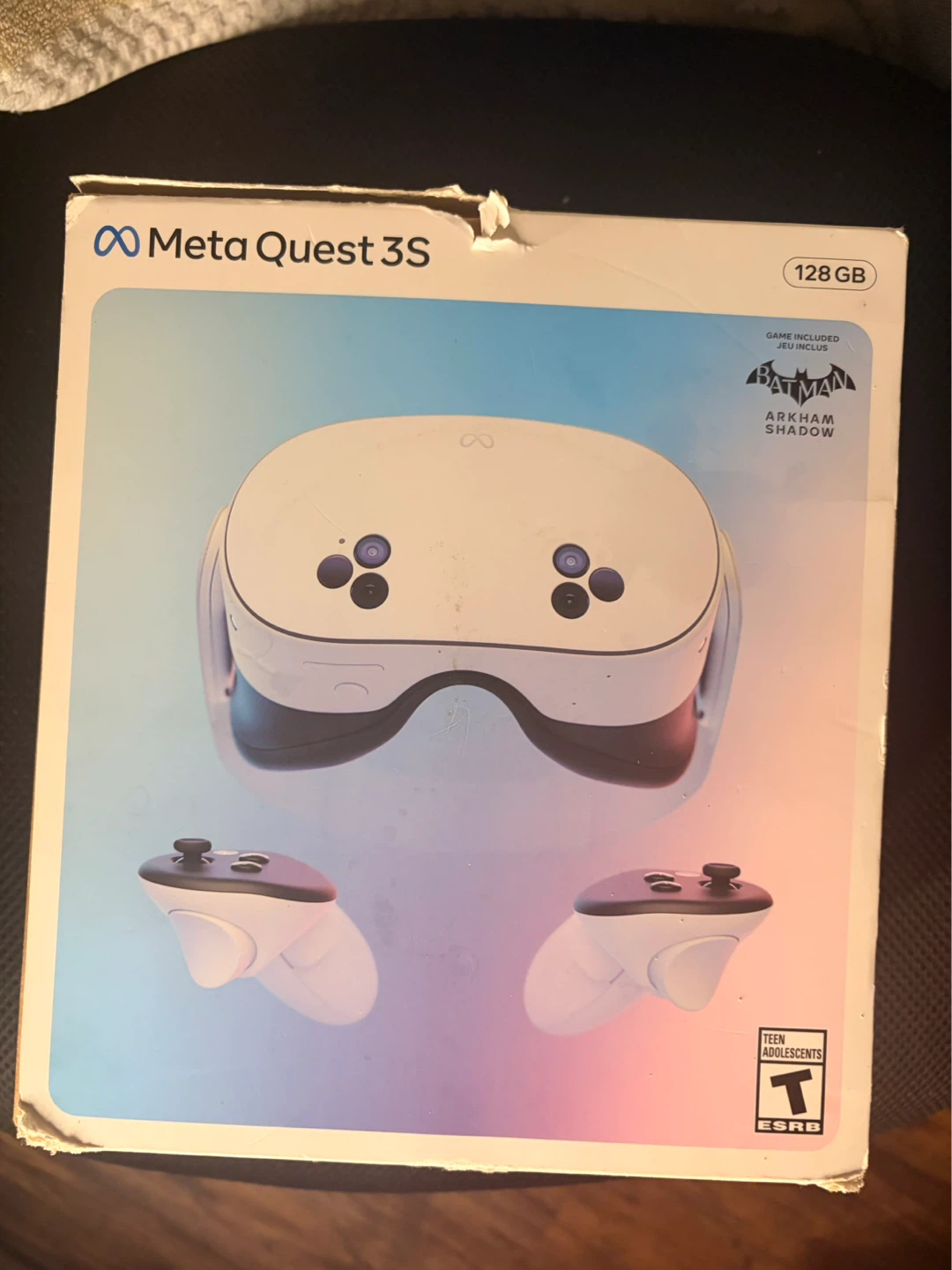 Meta Quest 3S 128GB VR Headset with Controllers