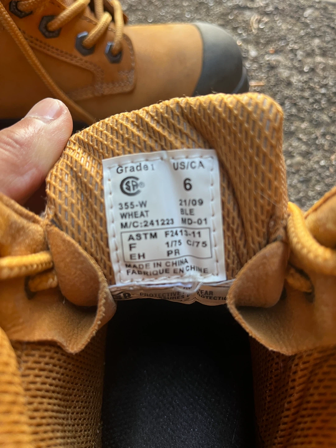 Steel toe Work Boots - photo 2