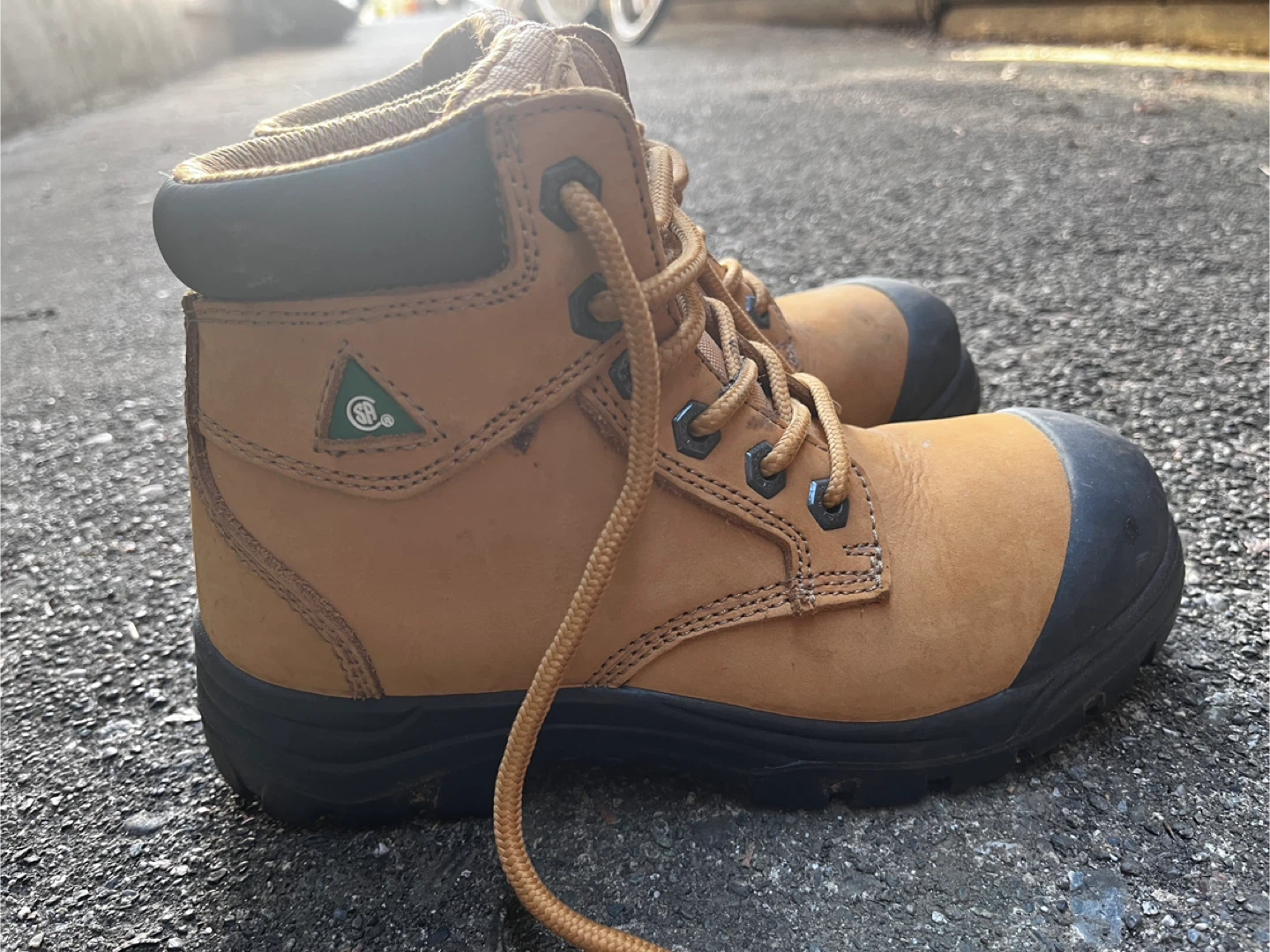 Steel toe Work Boots - photo 4
