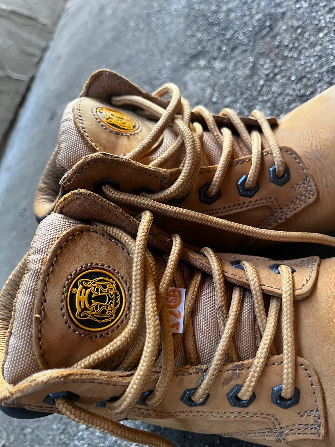 Steel toe Work Boots - photo 5