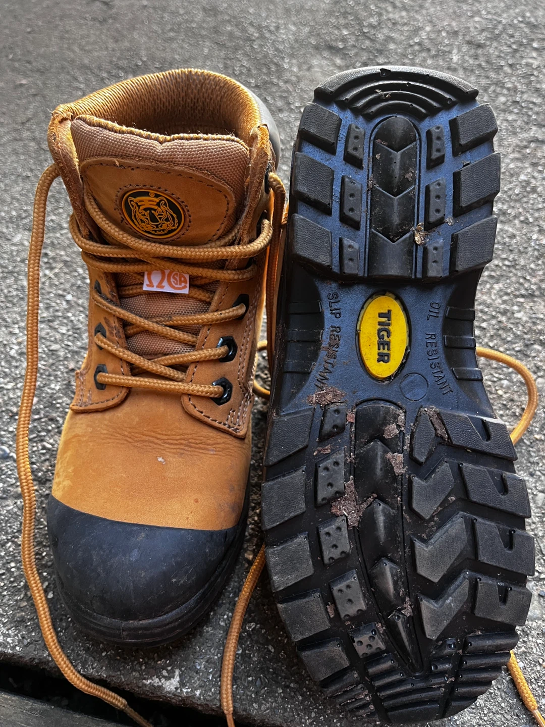Steel toe Work Boots