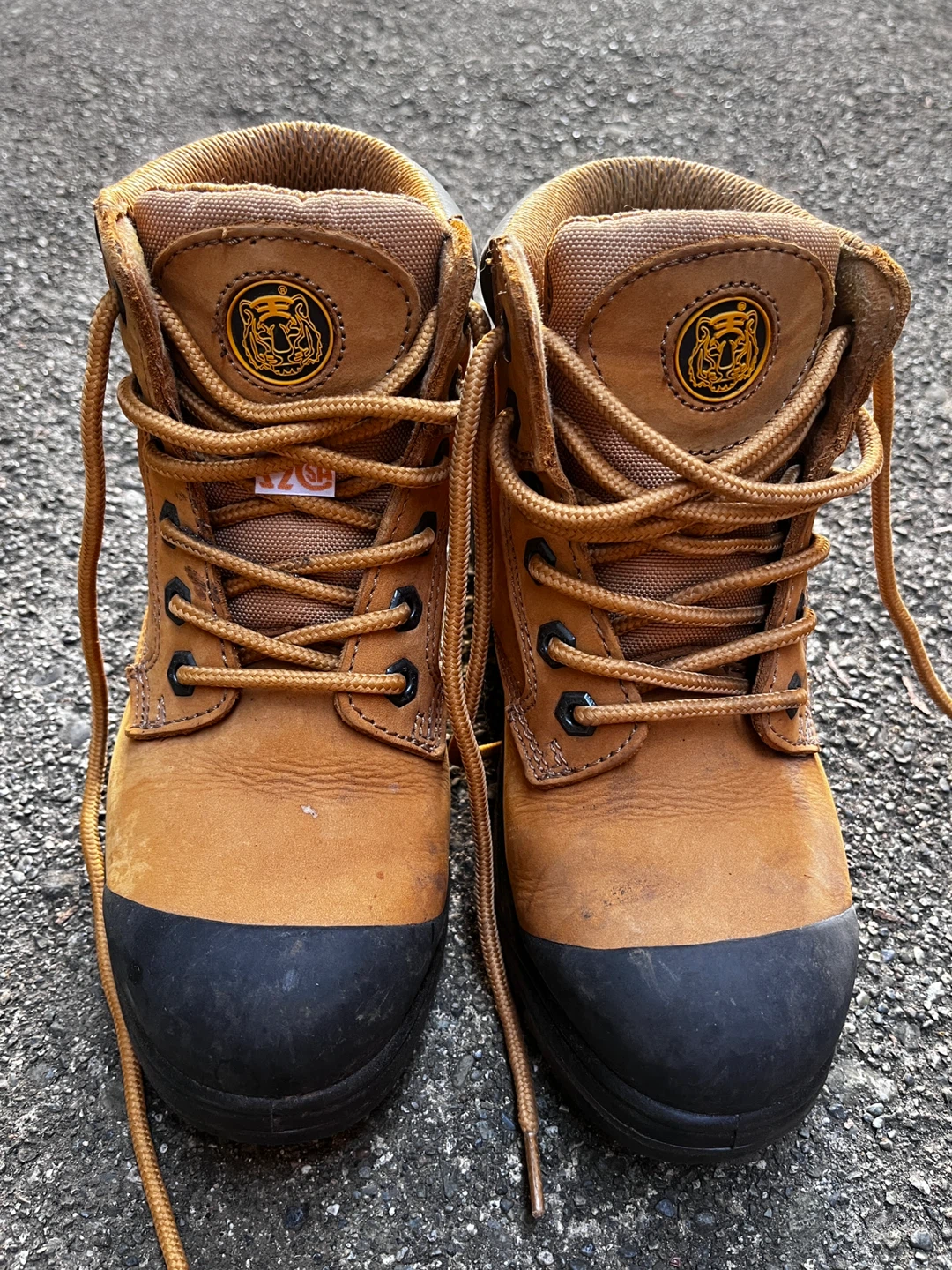 Steel toe Work Boots - photo 3