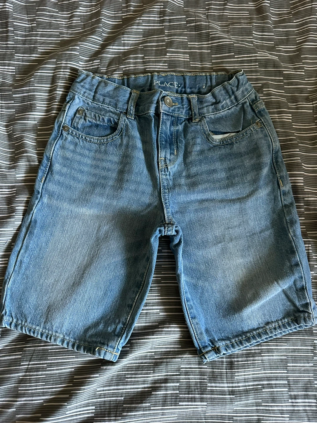 Kids Denim Shorts ⚽️