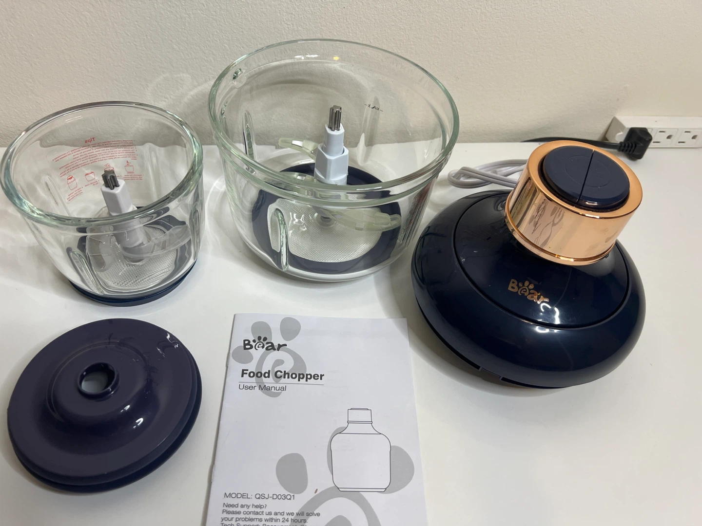Bear Food Chopper QSJ-D03Q1 - photo 2