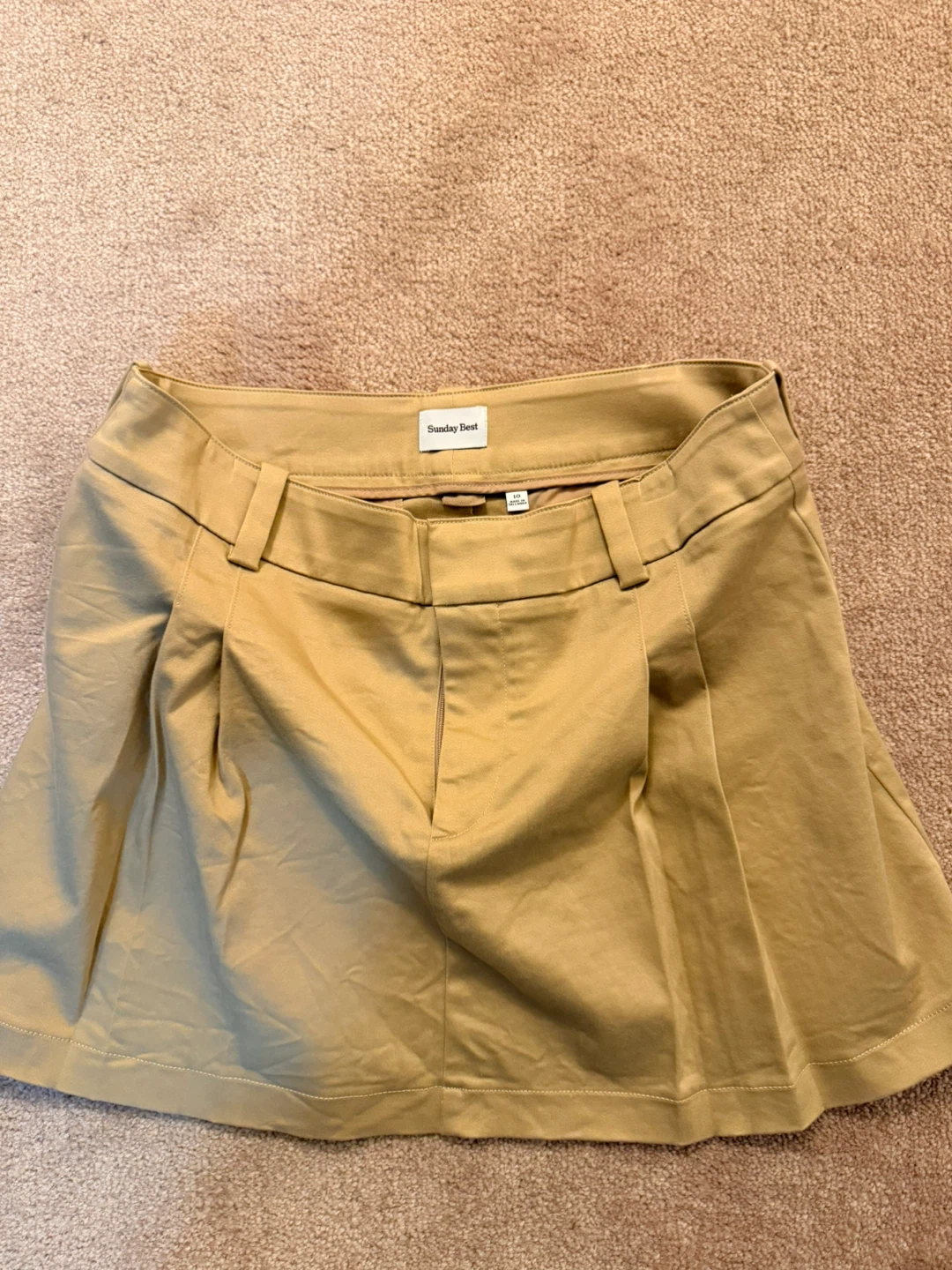 Aritzia skirt+pant