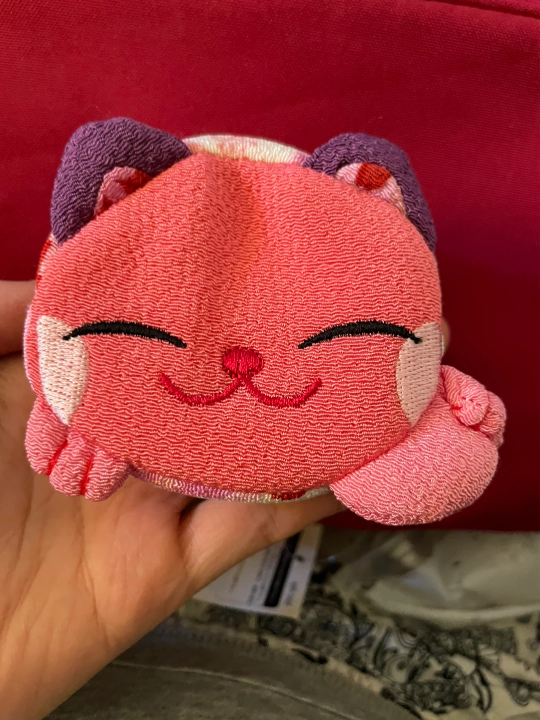 Maneki-neko Coin Pouch