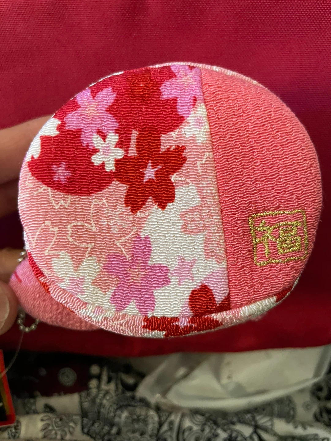 Maneki-neko Coin Pouch - photo 2